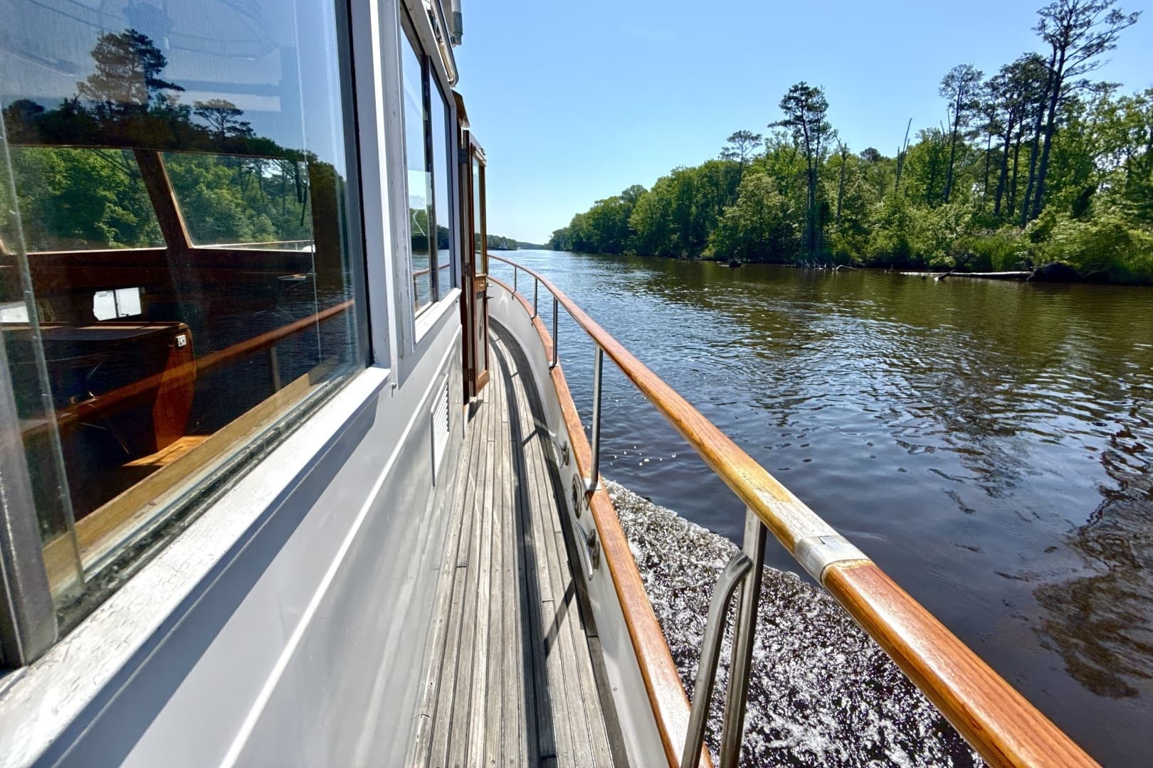 1990 Grand Banks 46 Classic - Image 20