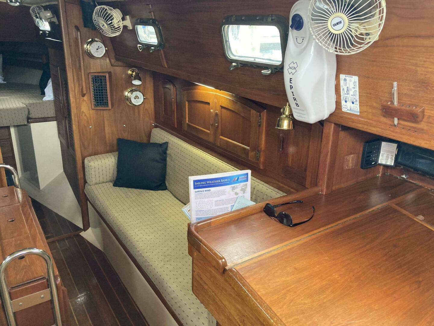 1990 Pacific Seacraft 34 Voyager - Image 7
