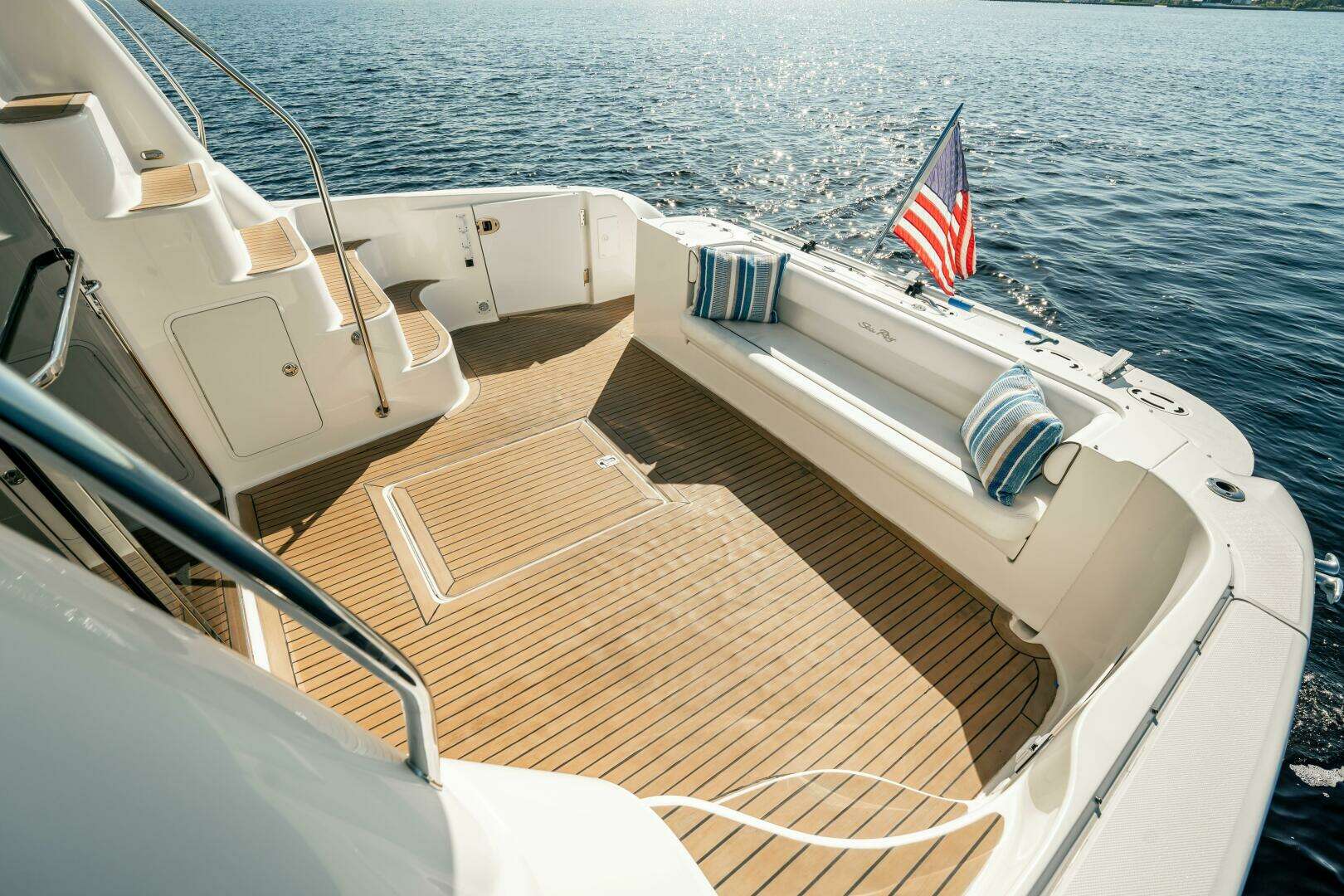 2007 Sea Ray 580 Sedan Bridge - Image 13
