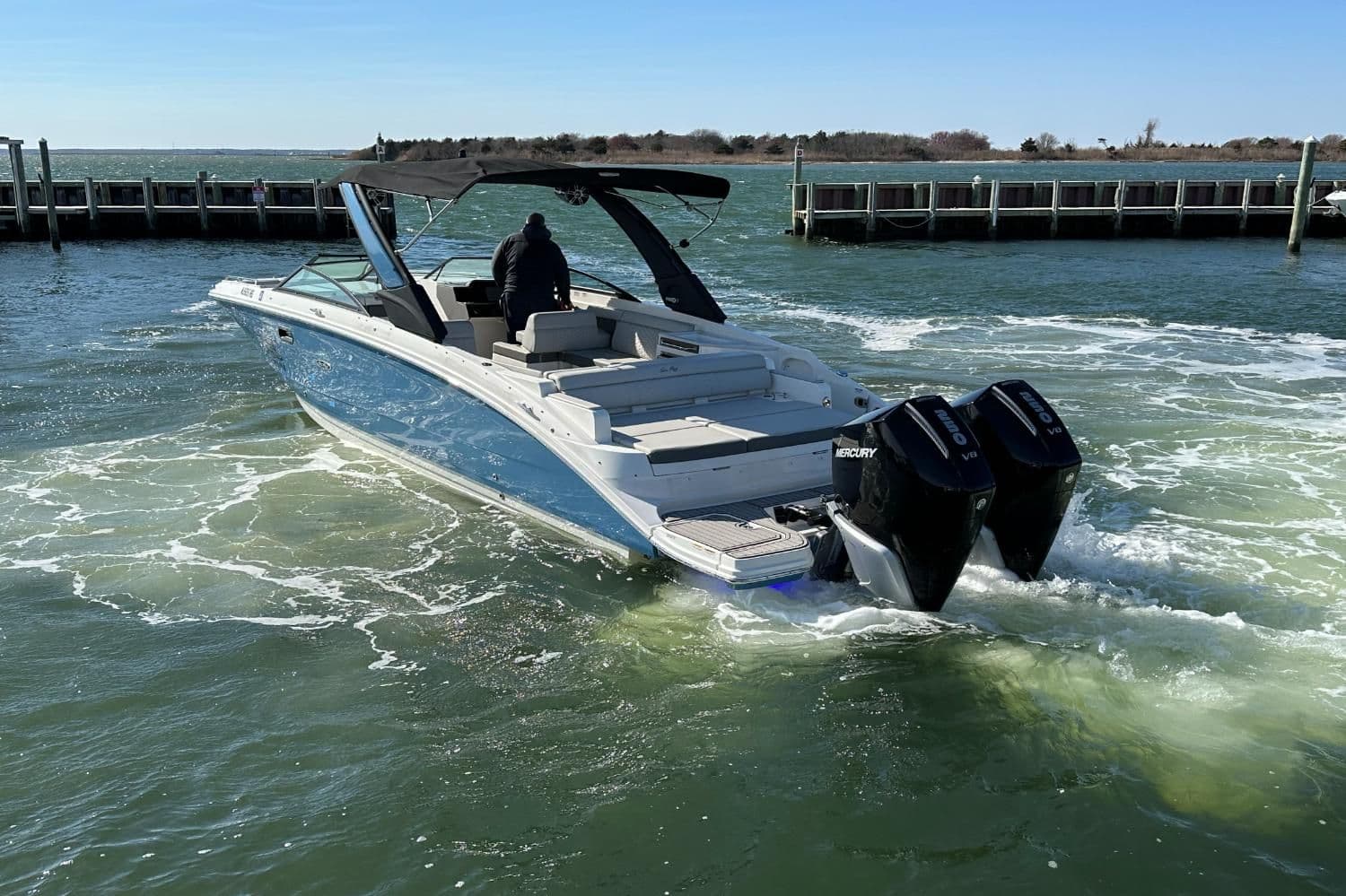 2023 Sea Ray SDX 290 Outboard - 79