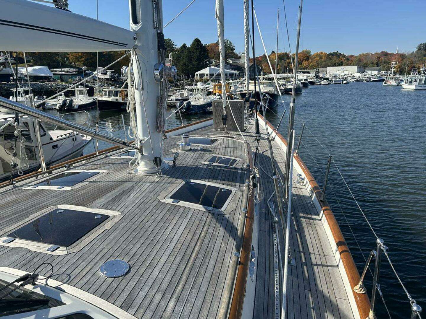2000 Lyman-Morse 65 Pilothouse Sloop - Image 8