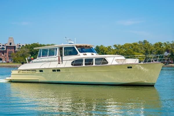 2006 Huckins 56 Linwood - Image 1