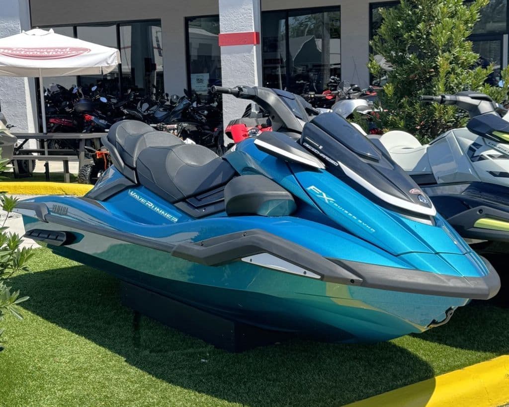 2026 Yamaha WaveRunners FX Cruiser SVHO®