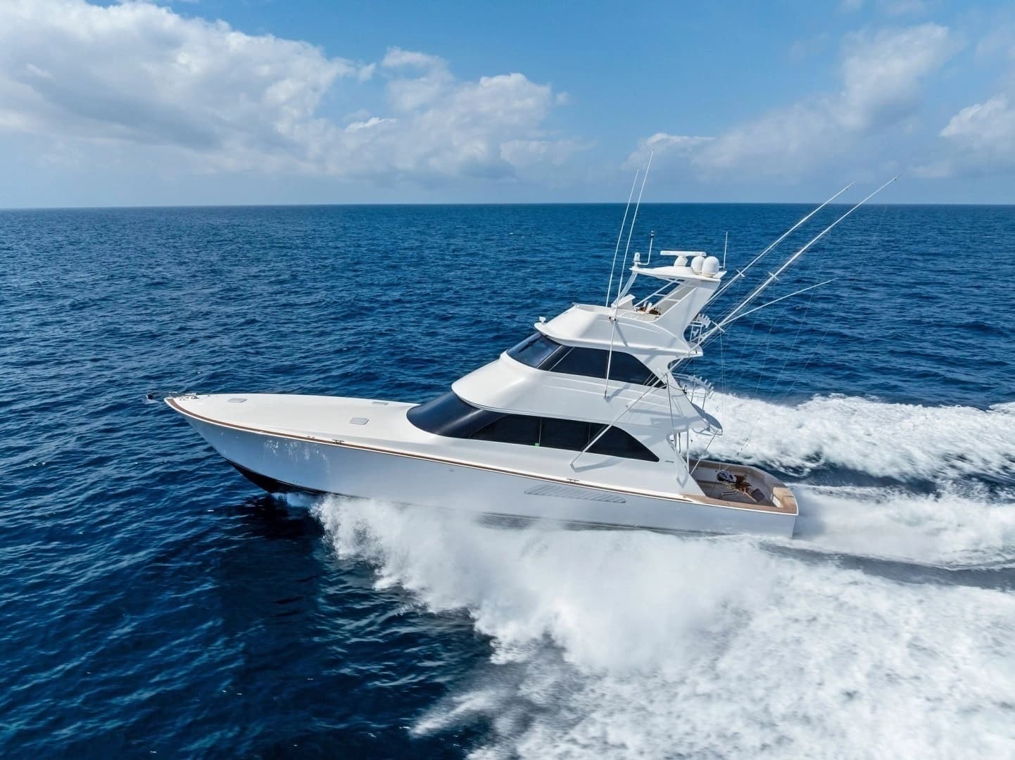 2008 Viking 68 Skybridge - Image 87