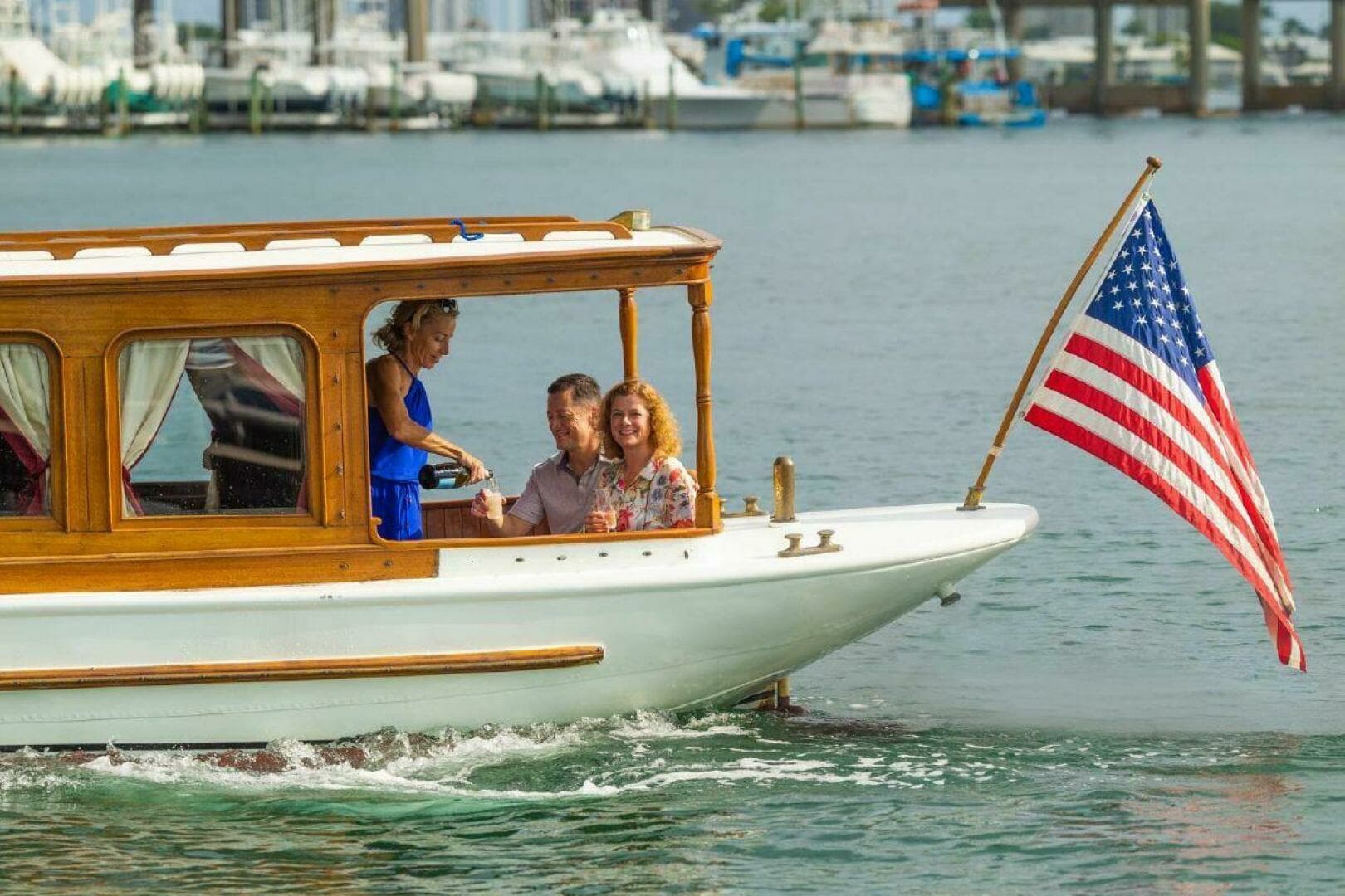 1910 Classic Gentleman’s Commuter yacht - Image 3