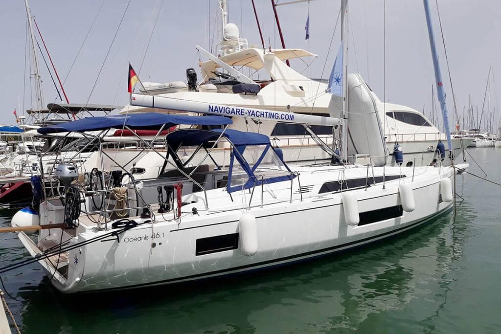 2019 Beneteau Oceanis 46.1