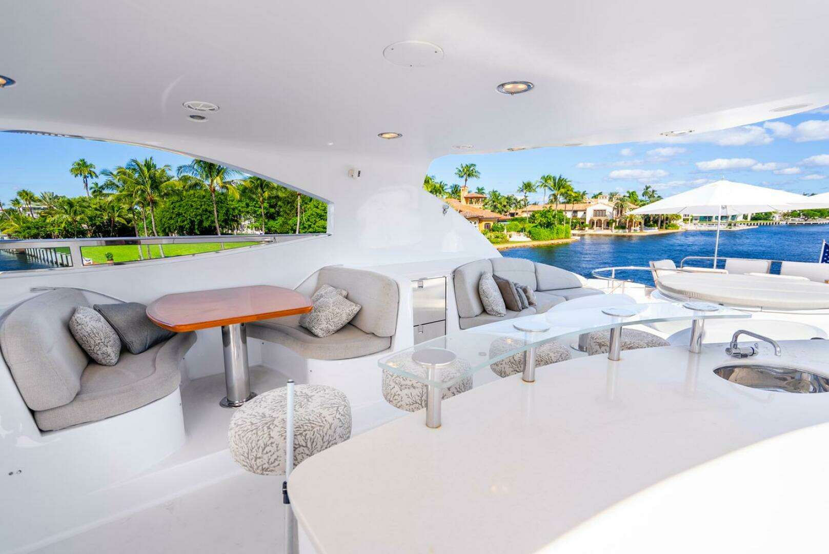2008 Lazzara Yachts 116 - Image 70