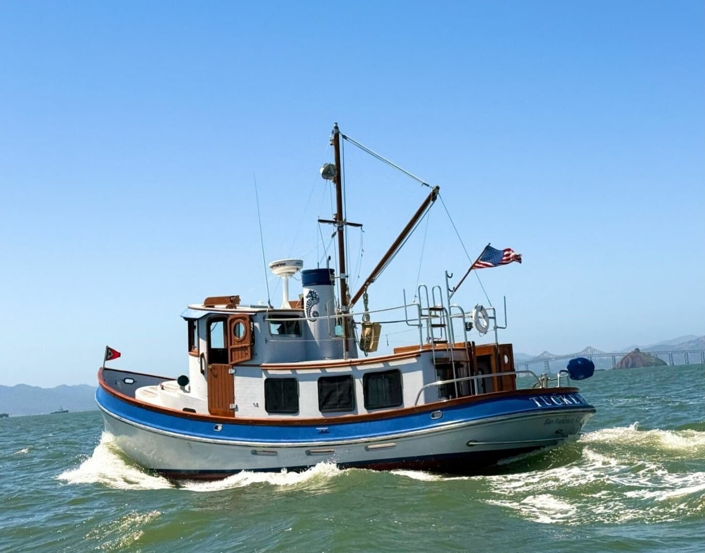 1987 Lord Nelson Victory Tug - Image 5