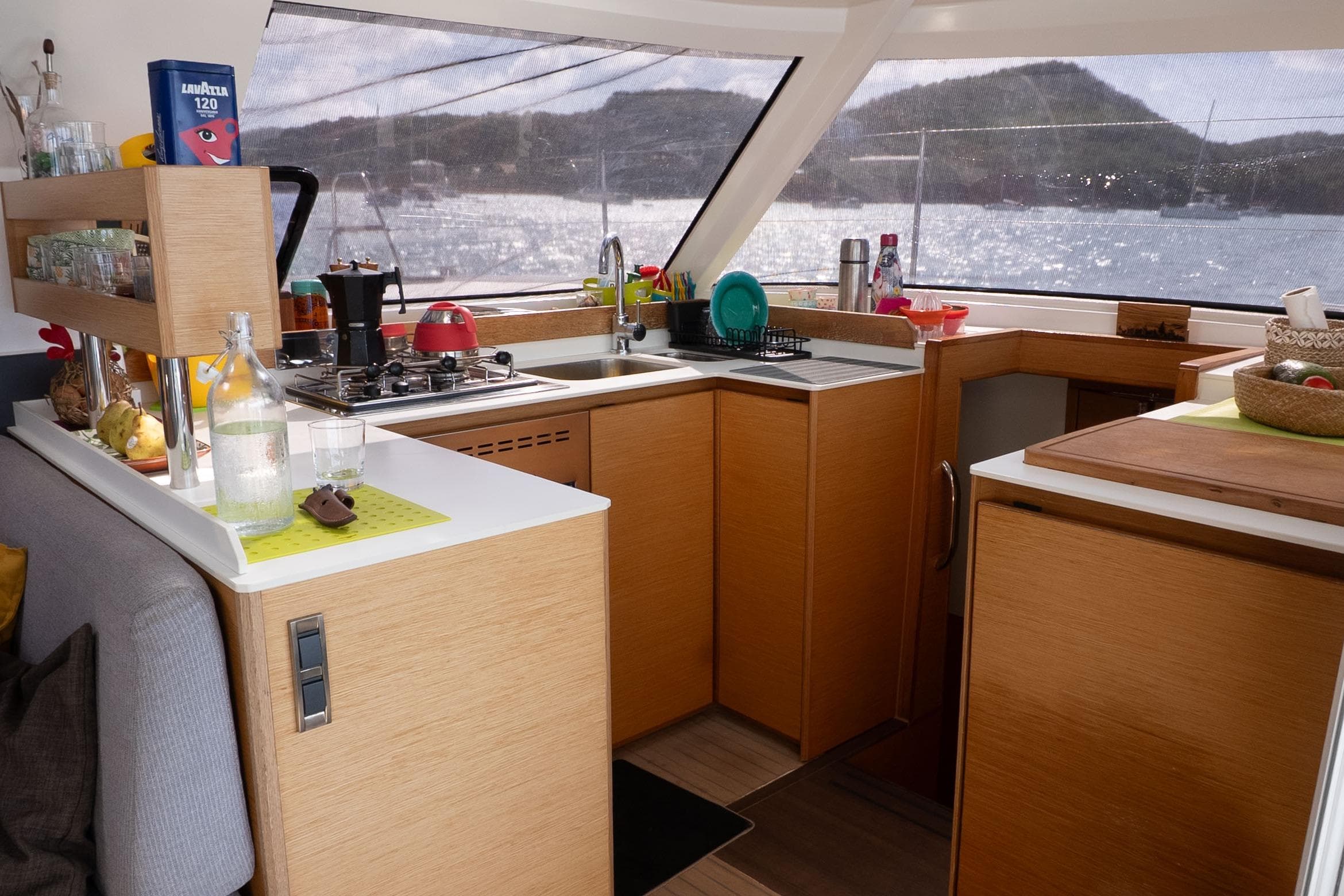 Cuisine du Nautitech 40 Open