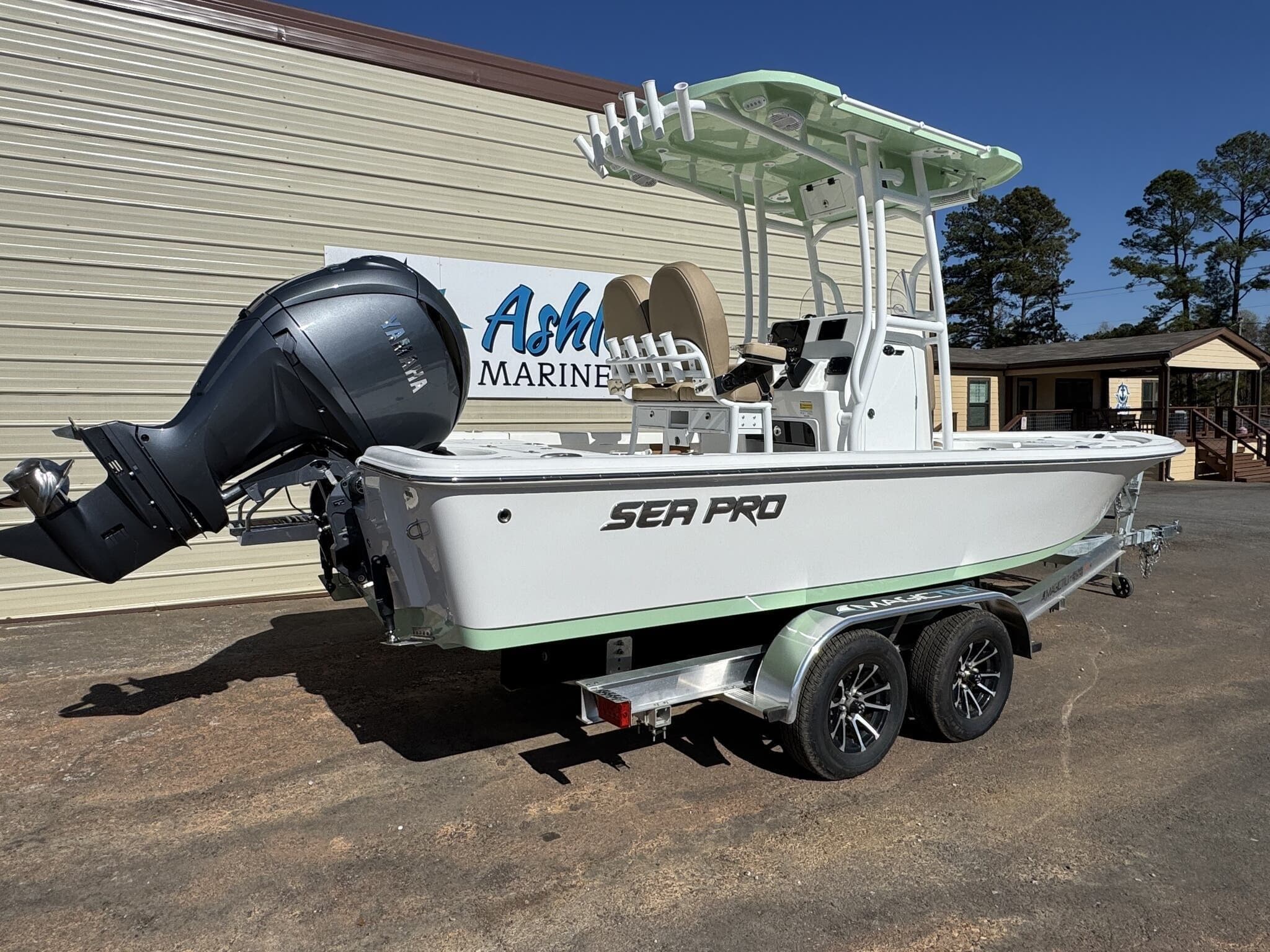 2026 Sea Pro 230 Bay with YAMAHA 200 - 12