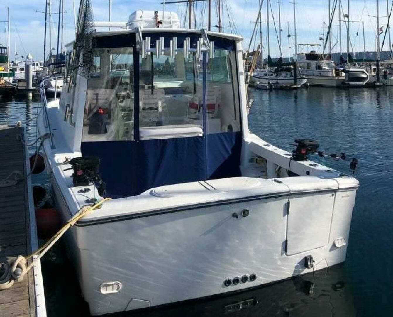 2001 Rampage 30 Express - Image 3