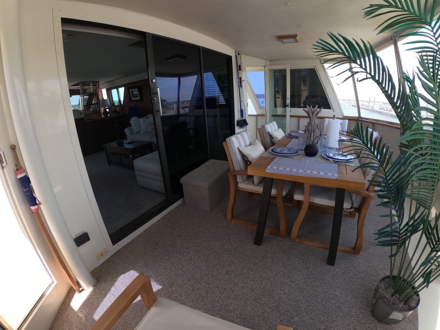 1987 Hatteras Motor Yacht - Image 38