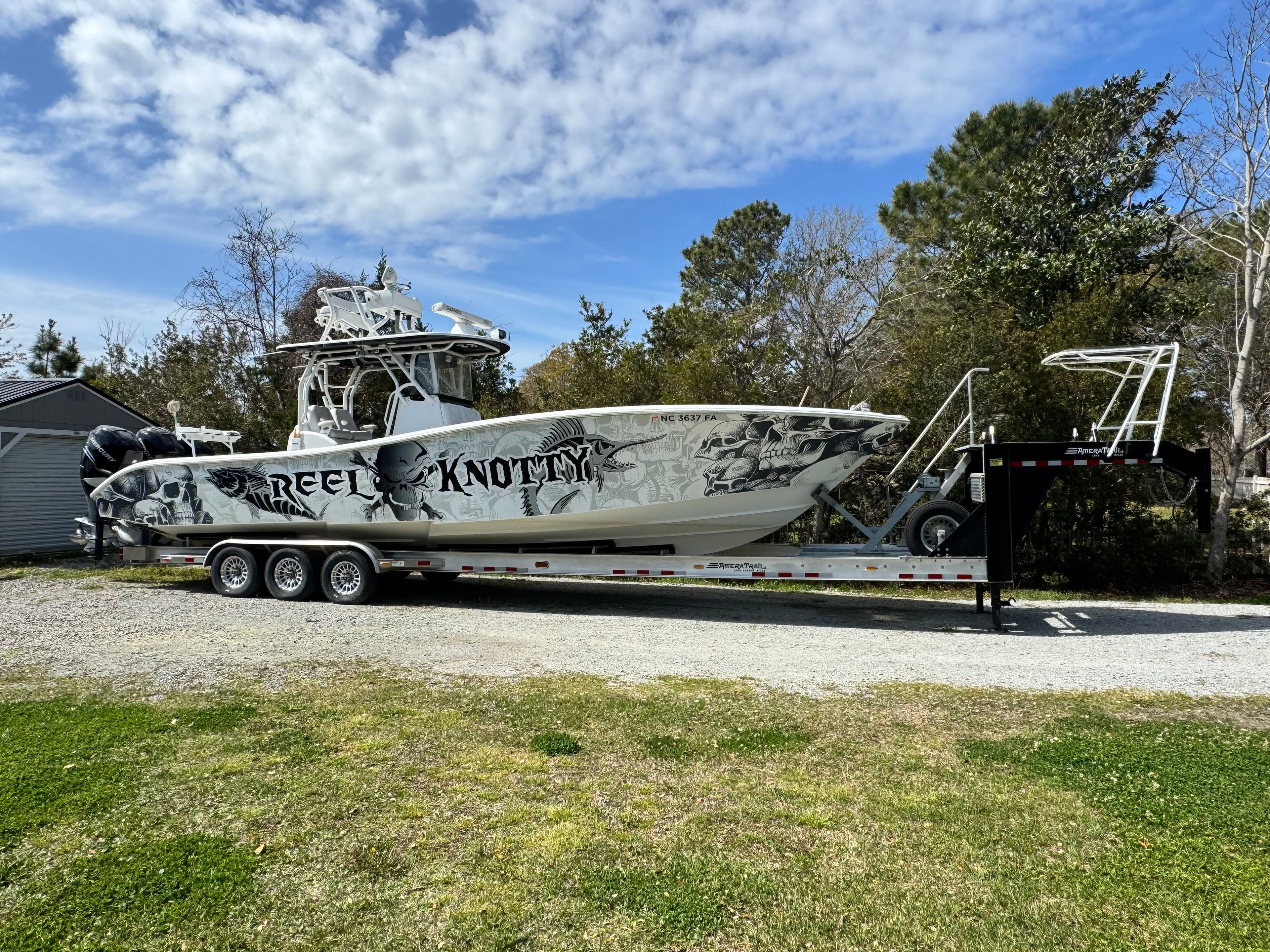 2009 Yellowfin 36 Offshore