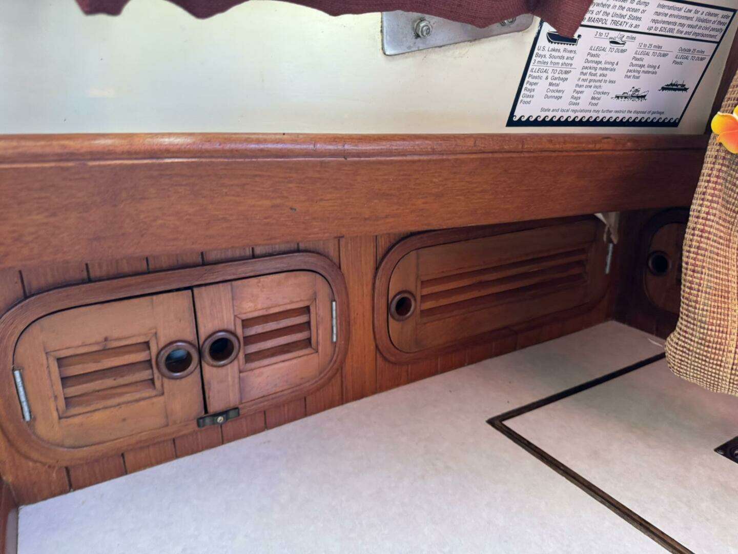 1987 Tayana 42 Vancover Aft Cabin - Image 109