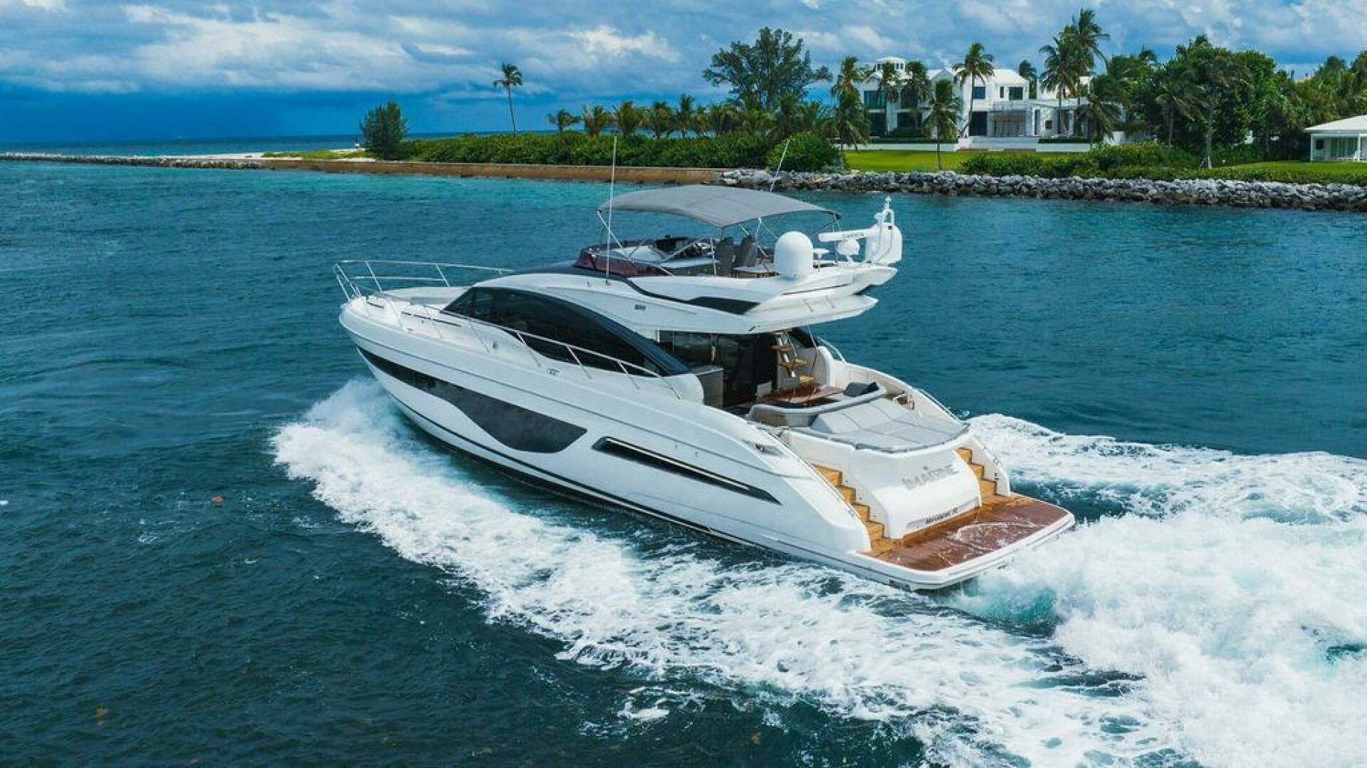 2022 Princess S66 - Image 3