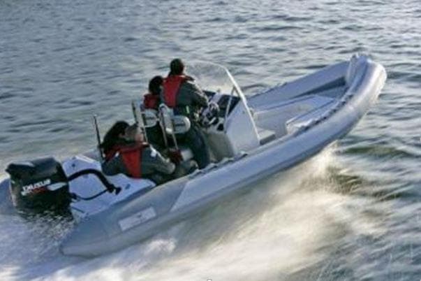 2011 Hudson Agapi 655 RIB