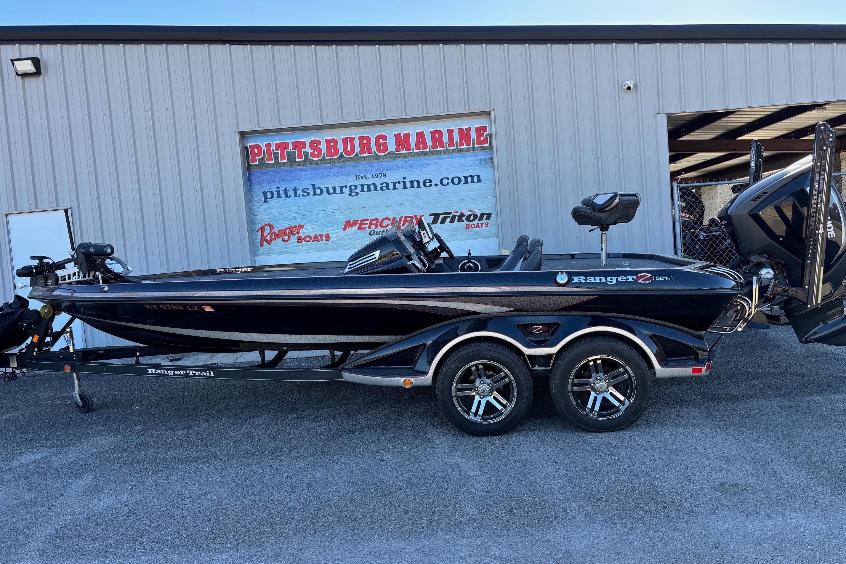 2017 Ranger Z521 Comanche
