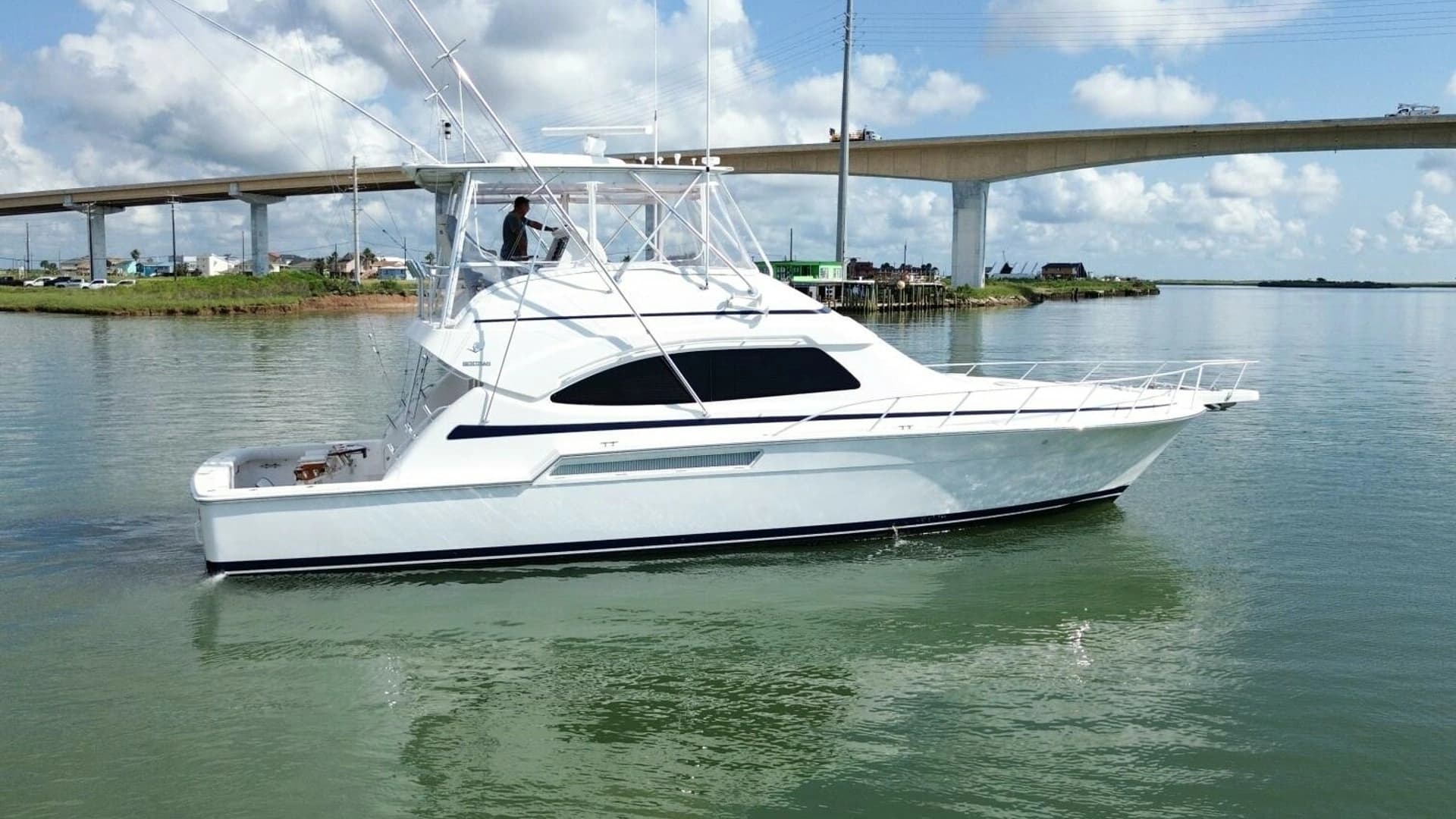 2007 Bertram 51 Convertible - Image 33