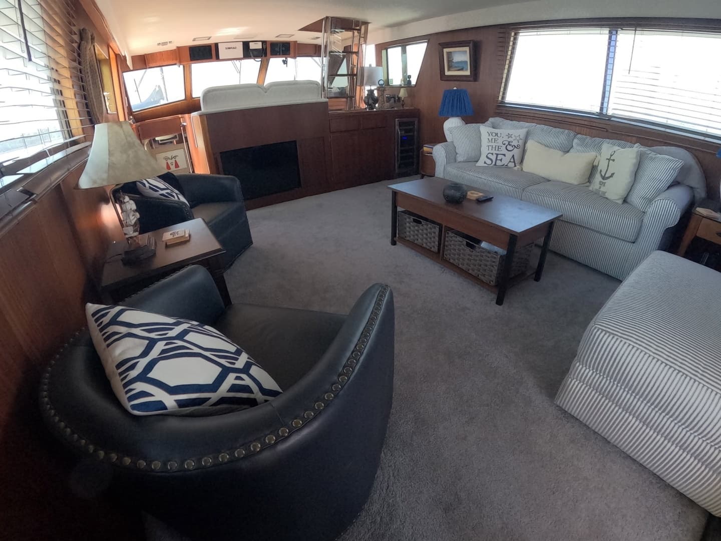 1987 Hatteras Motor Yacht - Image 8