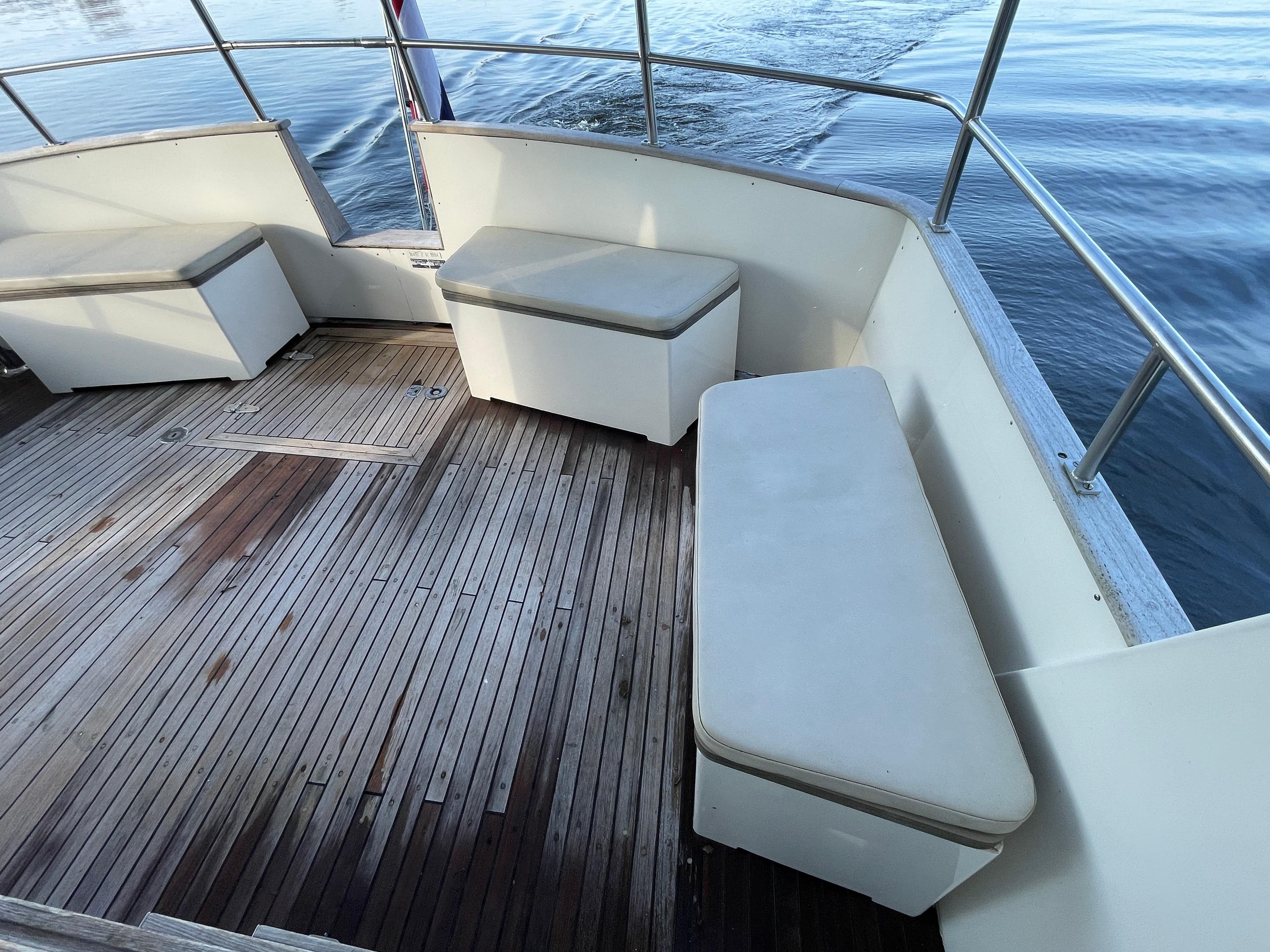 1986 Moody Trawler 50 - Stabilizers - 64
