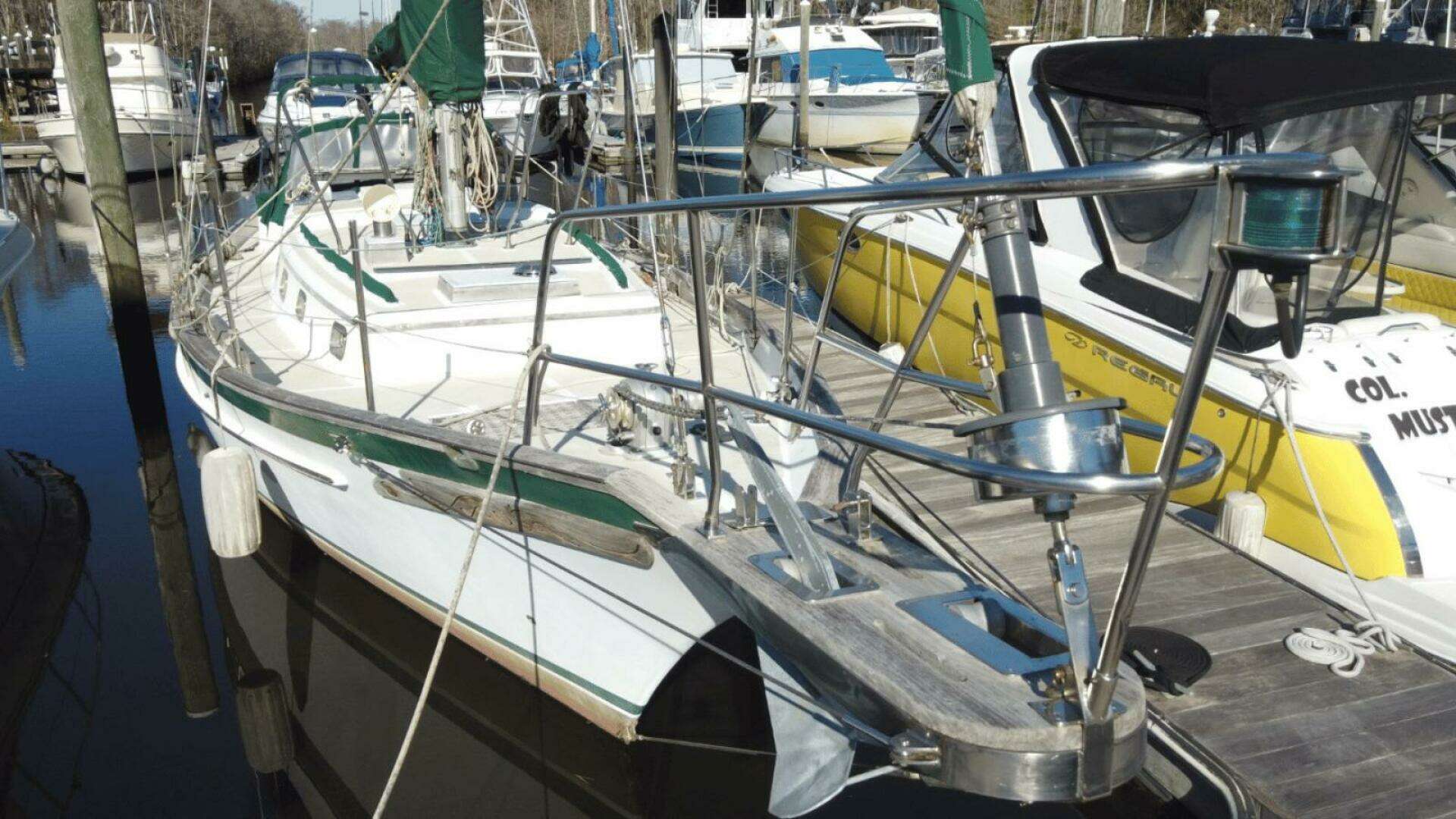 1990 Cabo Rico 38 Cutter - Image 21