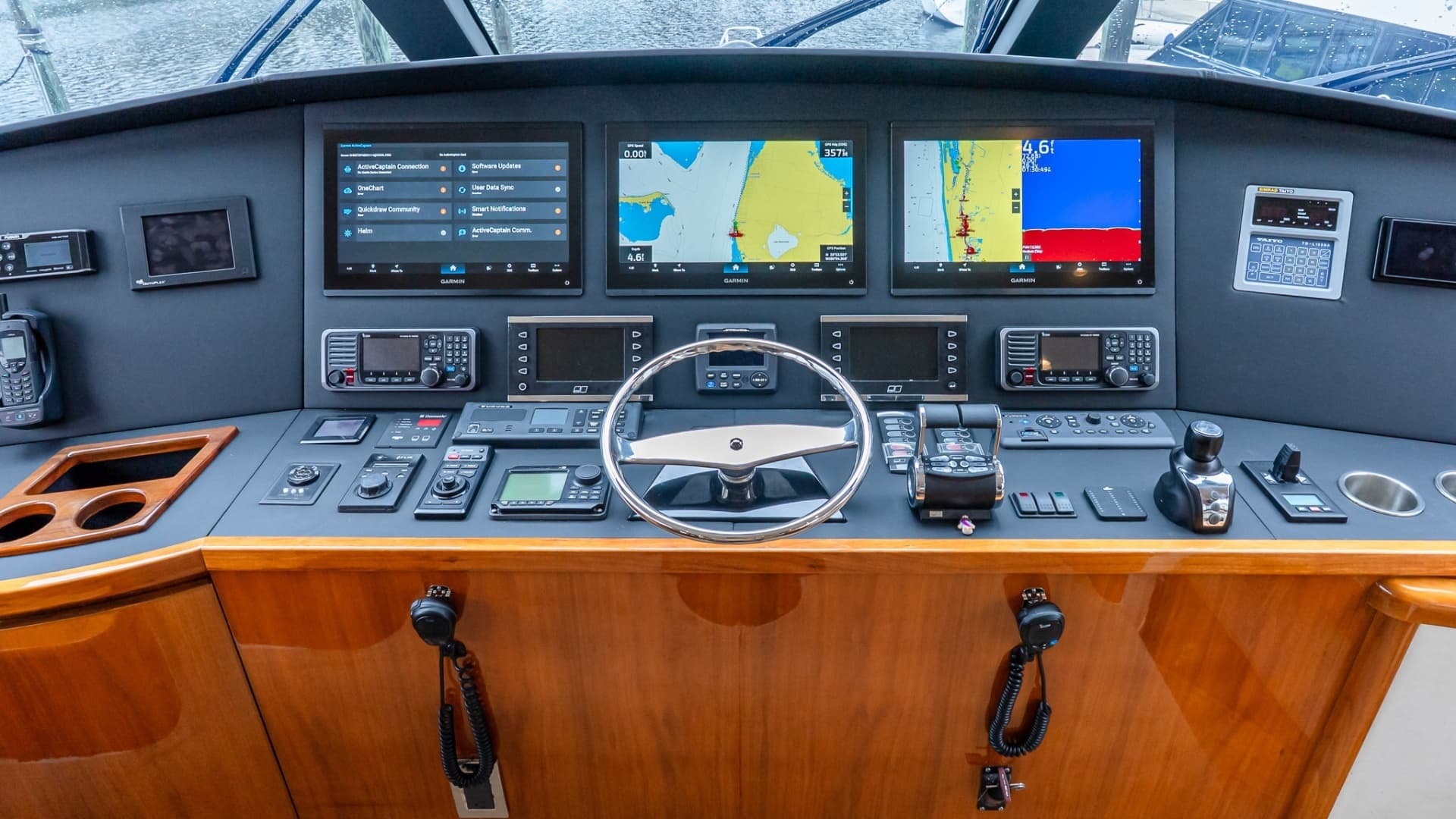 2017 Viking 62 Enclosed Bridge - Image 43
