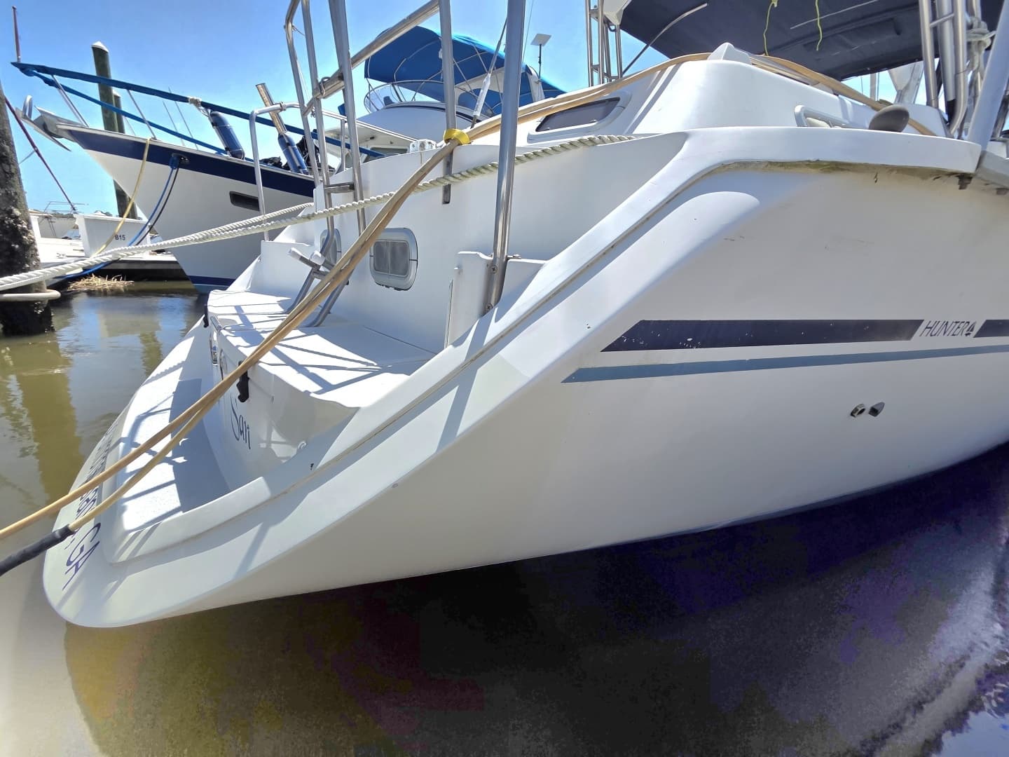 1991 Hunter Passage 42 - Image 44