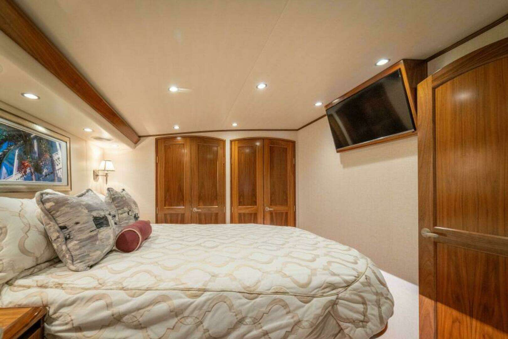 2017 Viking 62 Convertible - Image 16