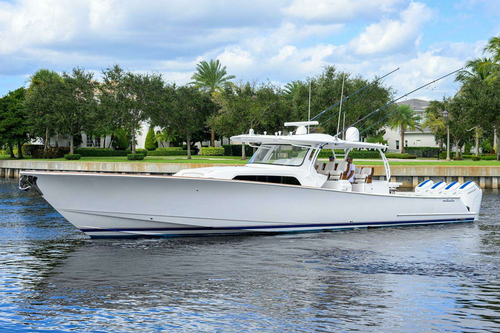 2024 Valhalla Boatworks V-55 - Image 42