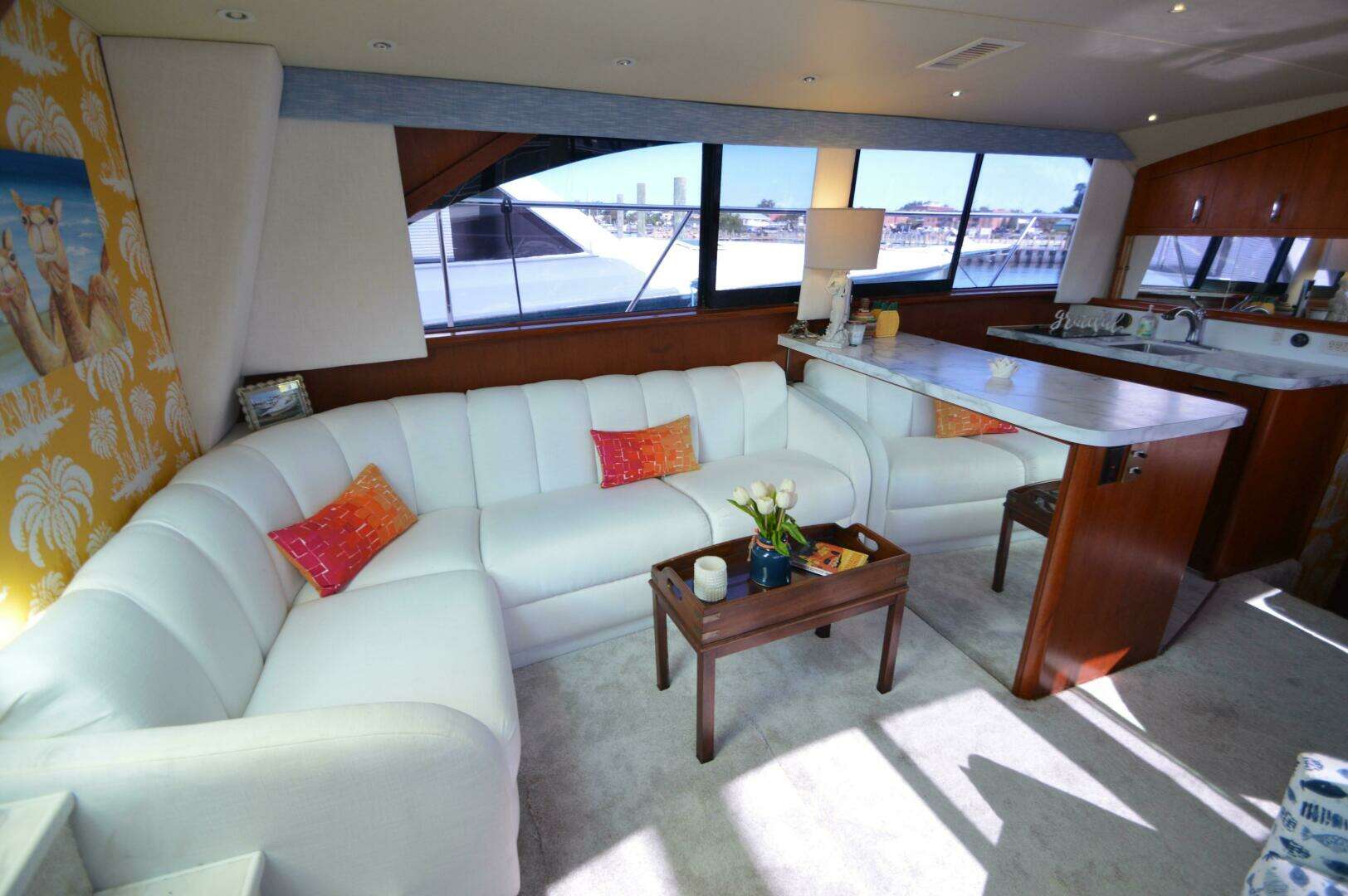 1995 Ocean 48 Cockpit Motor Yacht - Image 17