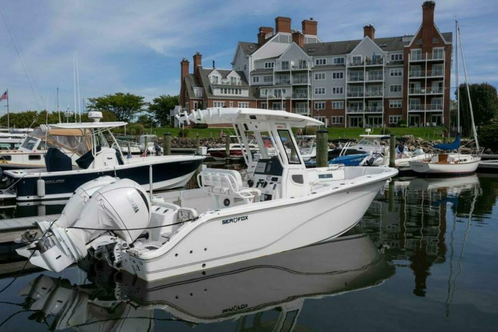 2027 Sea Fox 268 Commander - Image 14