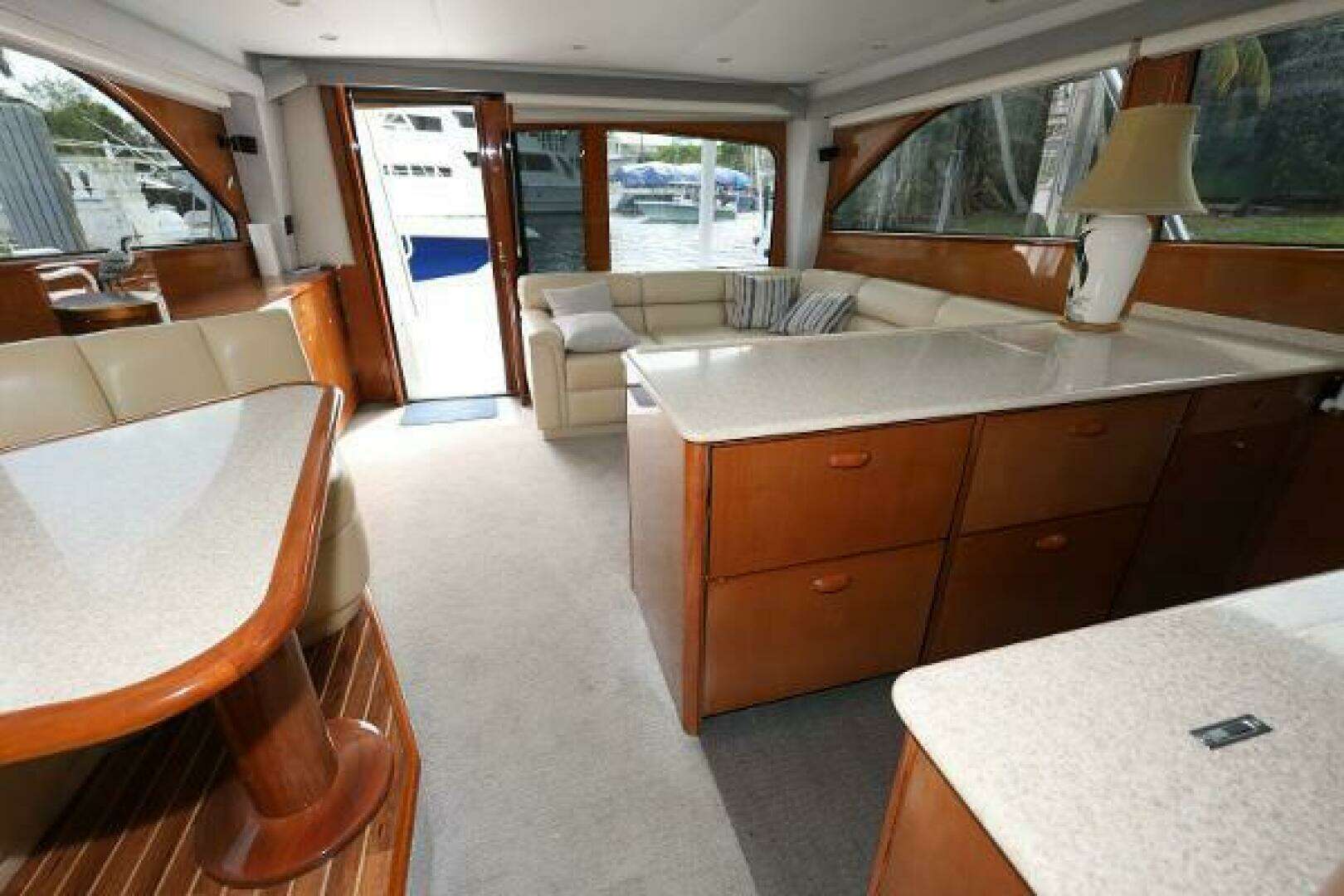 2005 Viking 52 Convertible - Image 22