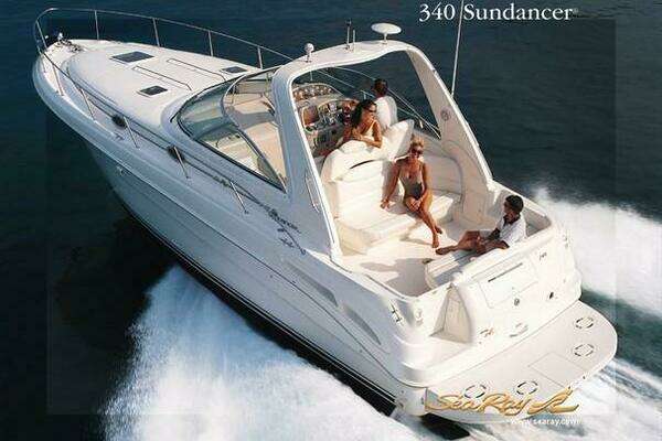 2002 Sea Ray 340 Sundancer