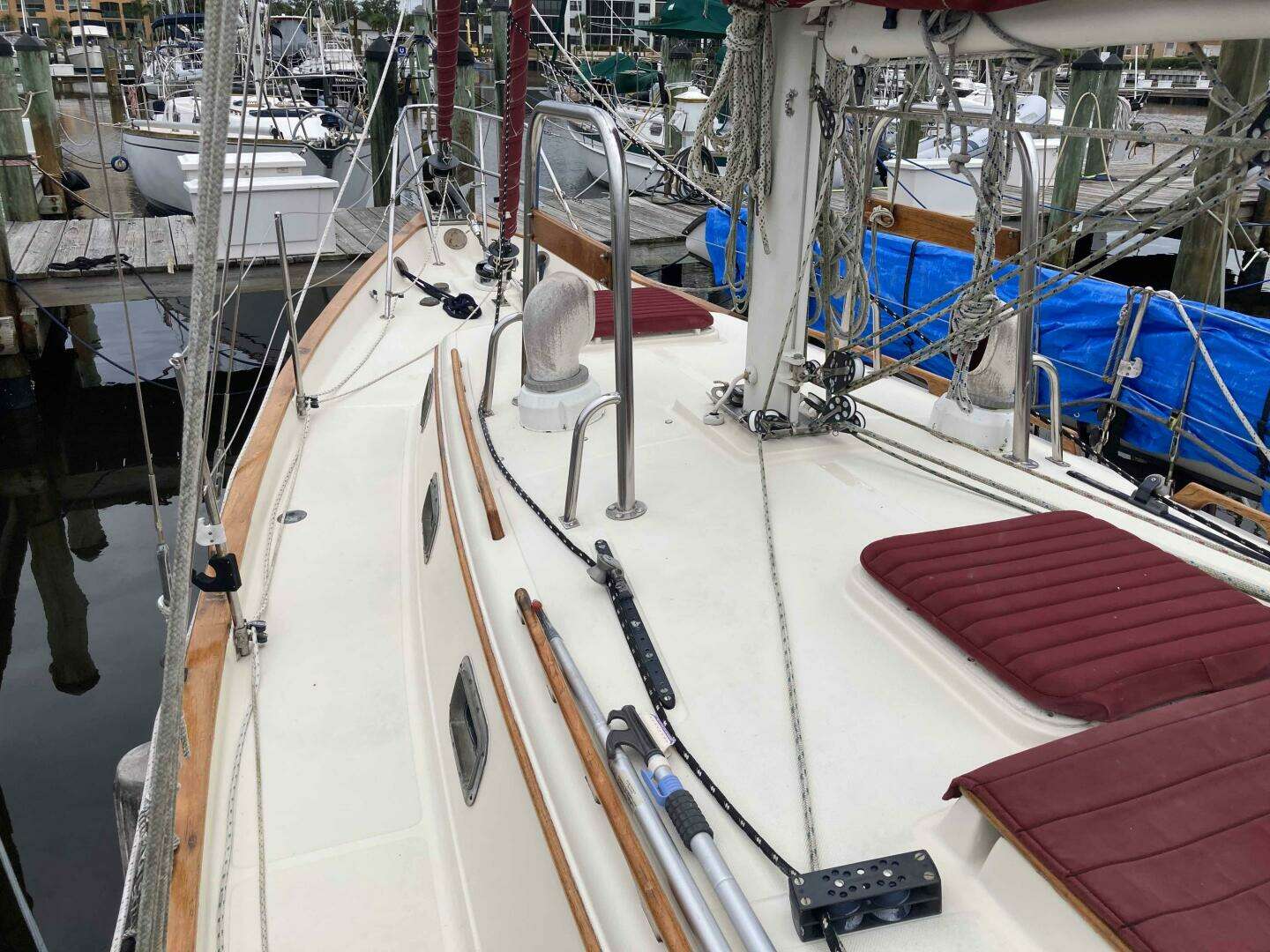 1990 Pacific Seacraft 34 Voyager - Image 23