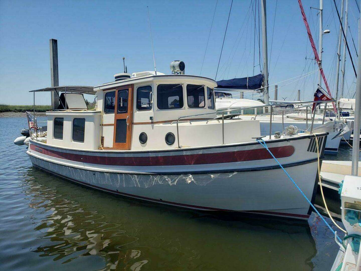 1985 Nordic Tugs 32 - Image 3
