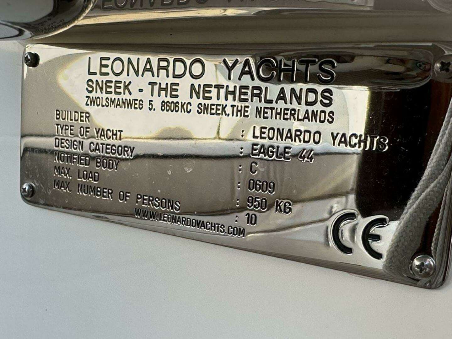 2024 Leonardo Yachts Eagle 44 - Image 42