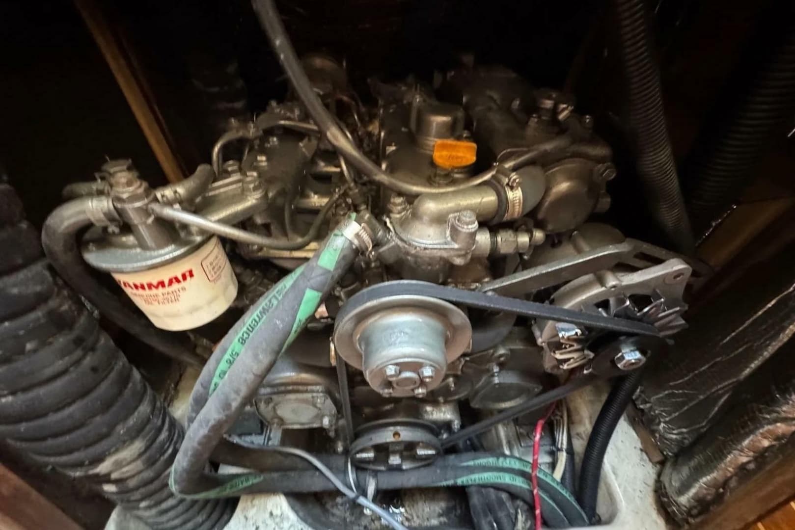 1994 Hunter Legend 40.5 - Image 30