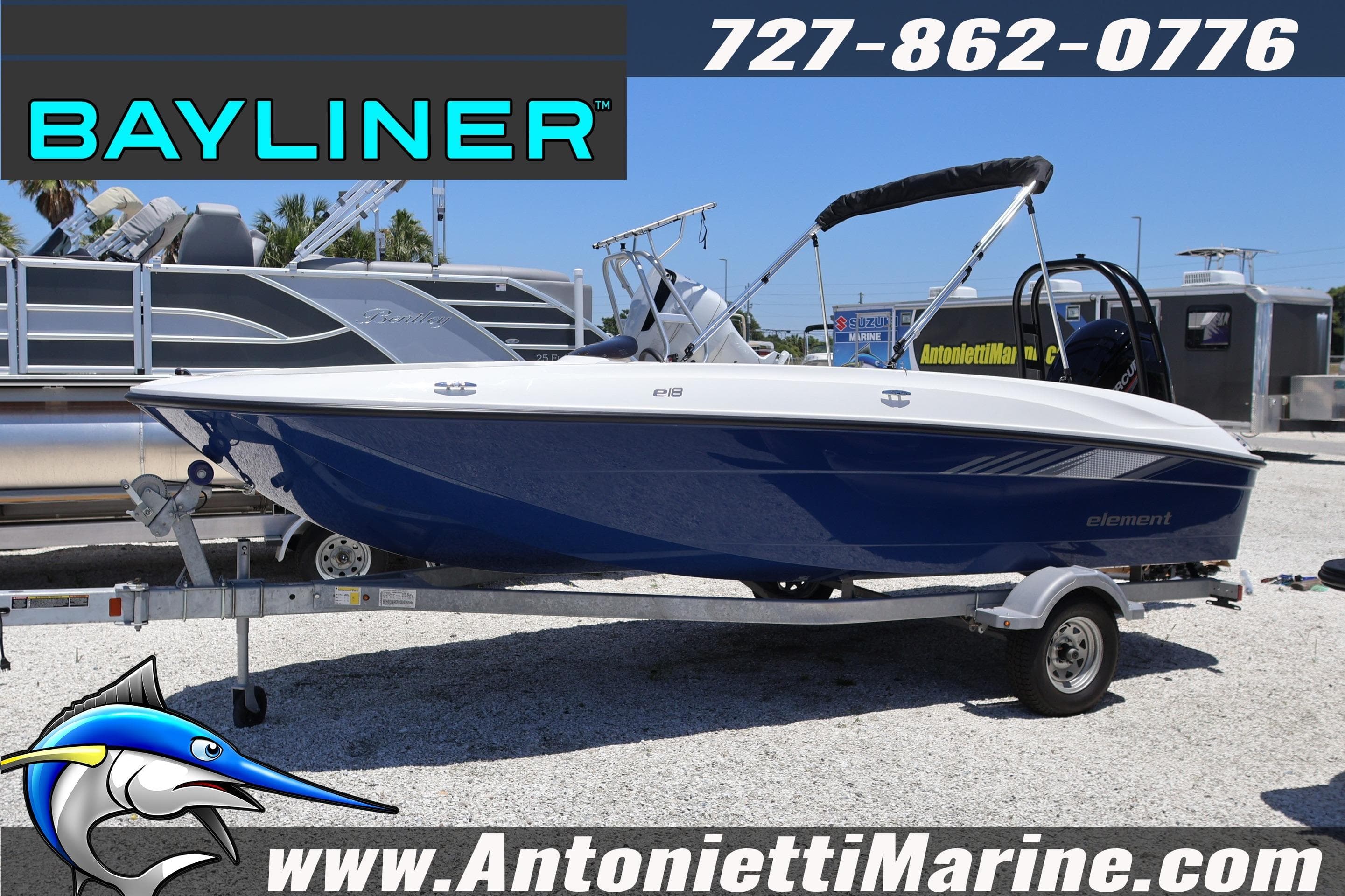 2026 Bayliner Element E18
