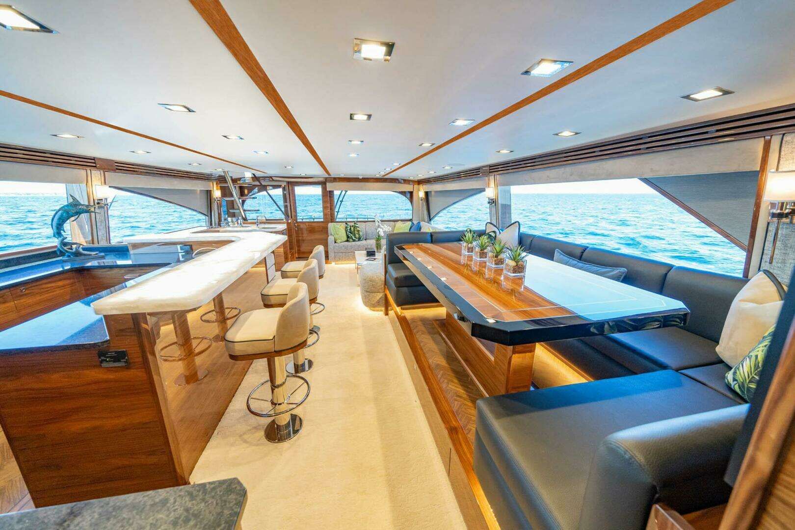 2027 Viking 90 Sky Bridge - Image 11