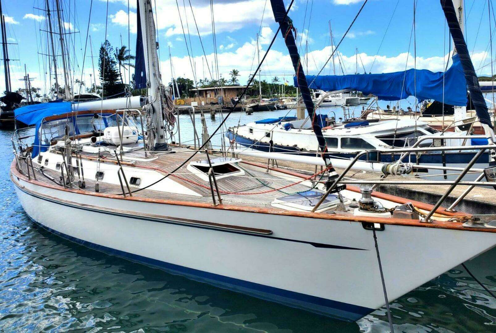 1997 Tayana 52 - Image 15