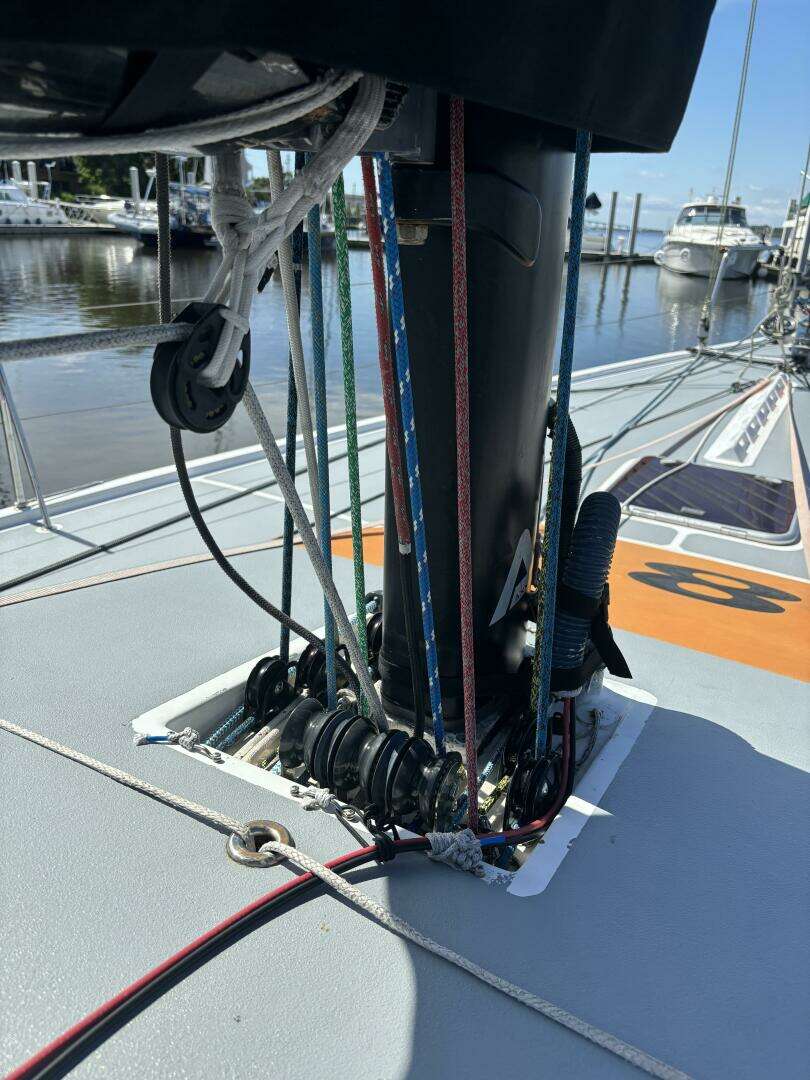 2009 Class 40 Akilaria RC2 offshore racing sailboat - Image 63