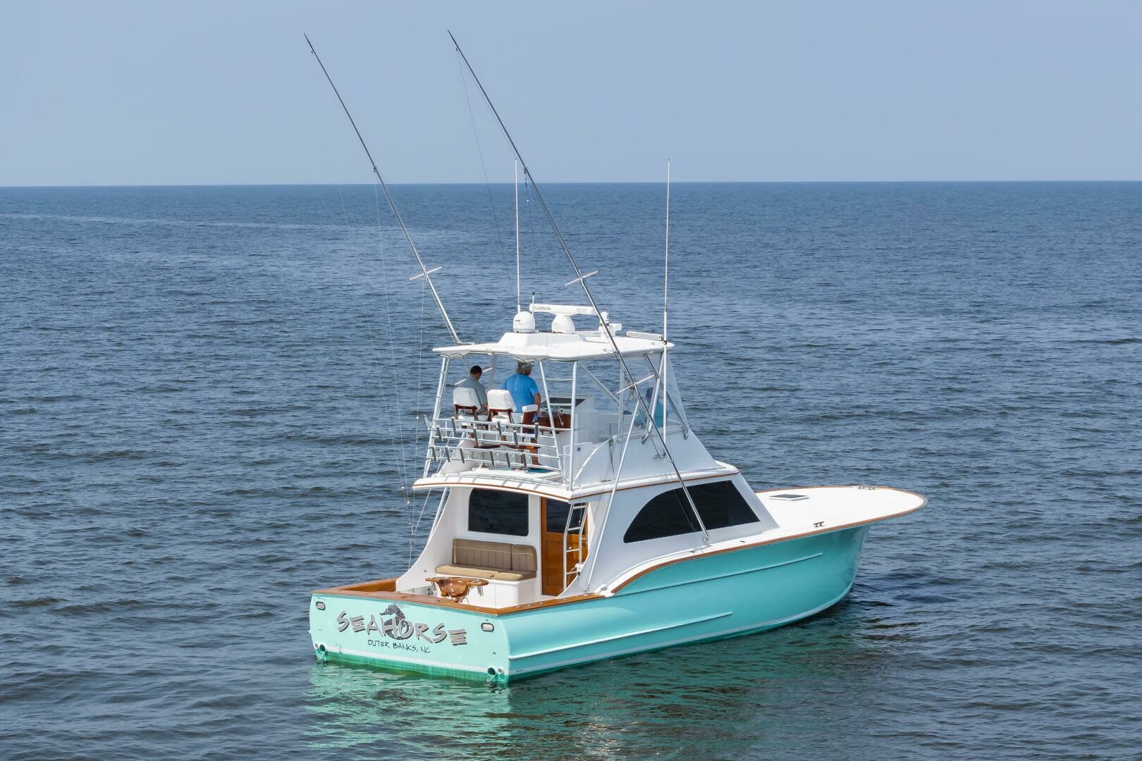 1994 Custom Carolina 43 Blackwell Convertible - Image 77