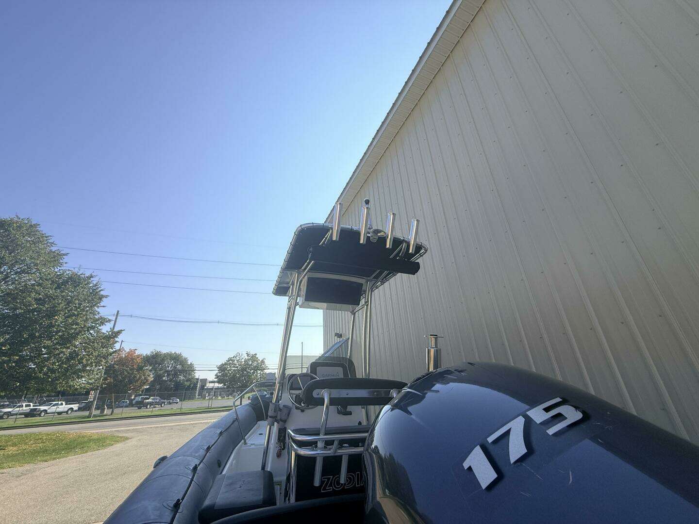 2017 Zodiac 650  Pro Open - Image 14