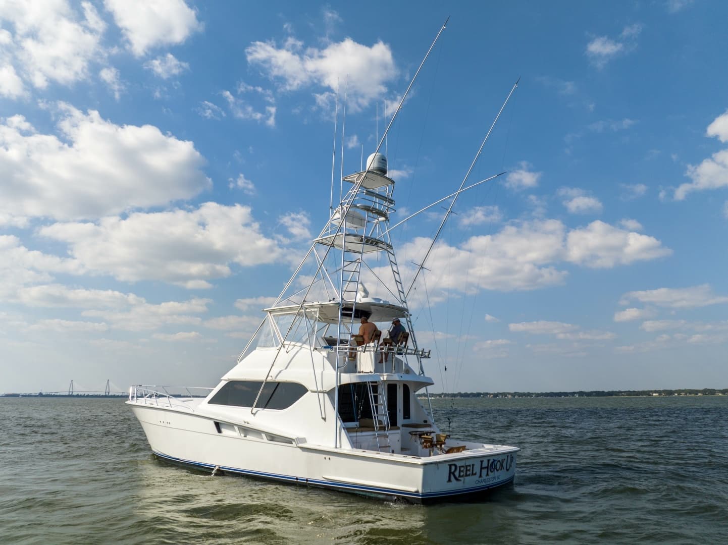 2002 Hatteras 60 Convertible - Image 40