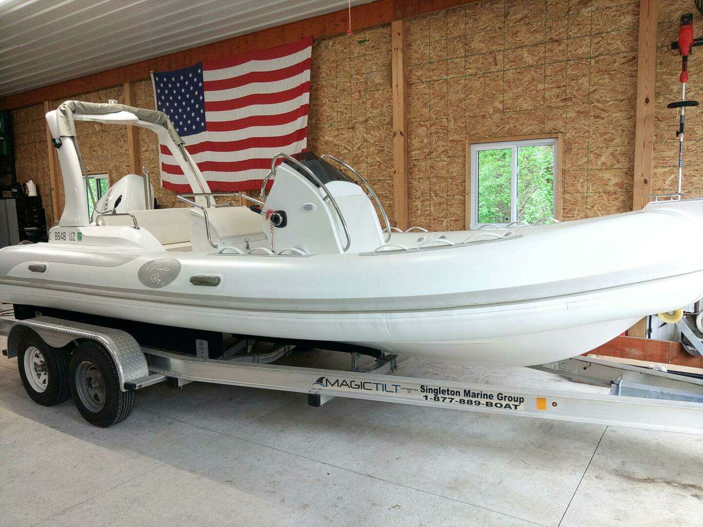 2024 Paradise Powerboats 580 - Image 2