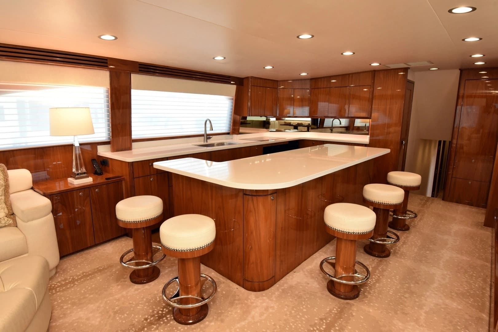 2019 Viking 80 Skybridge - Image 21