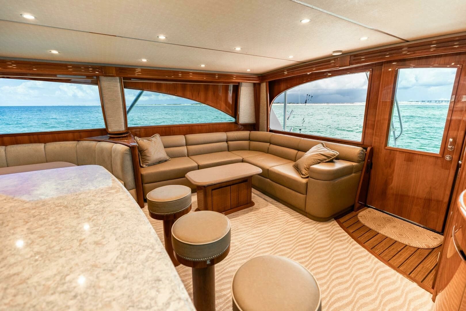 2017 Viking 66 Convertible - Image 16