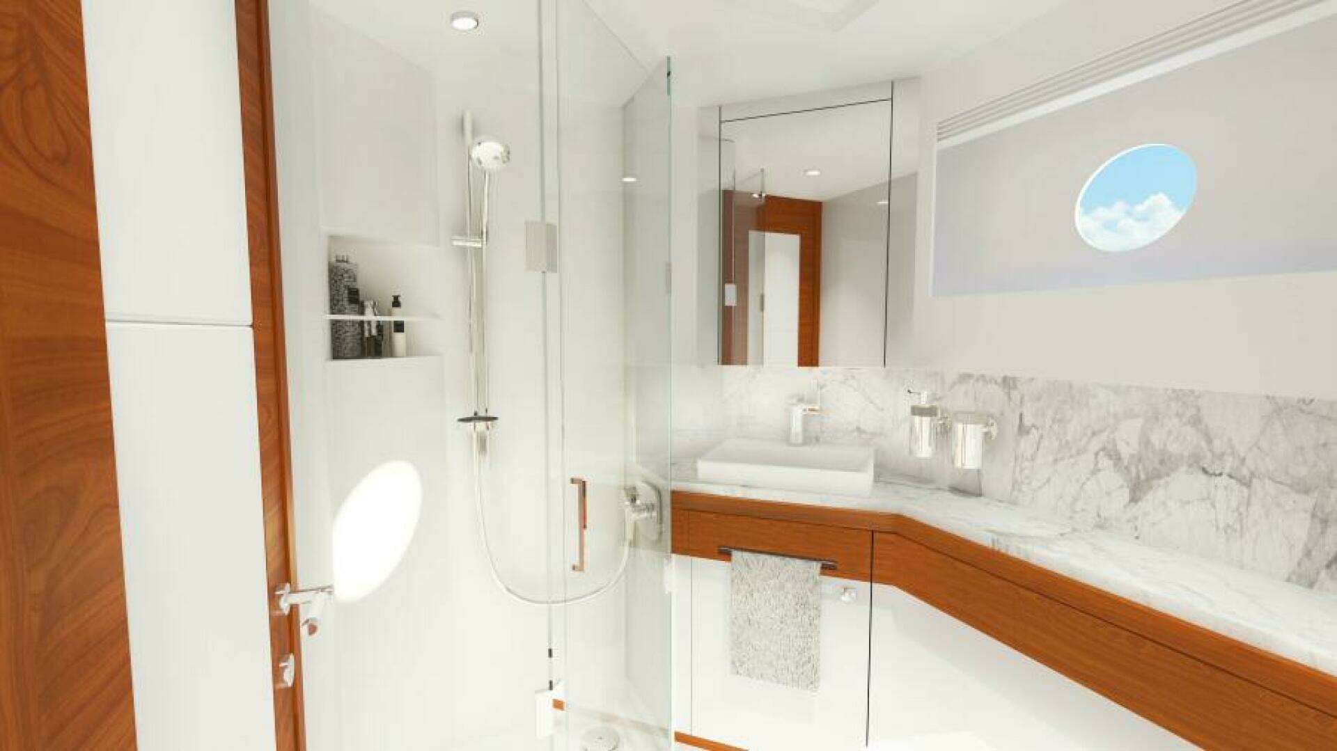 2027 Johnson Skylounge Motor Yacht - Image 8