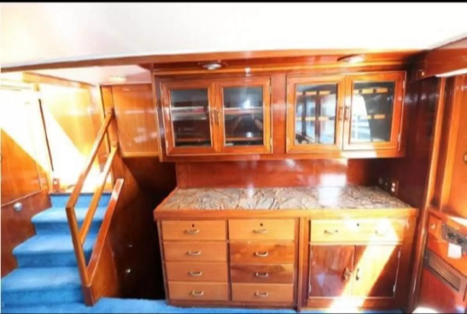 1965 Burger Cockpit Flybridge Motor Yacht - Image 27