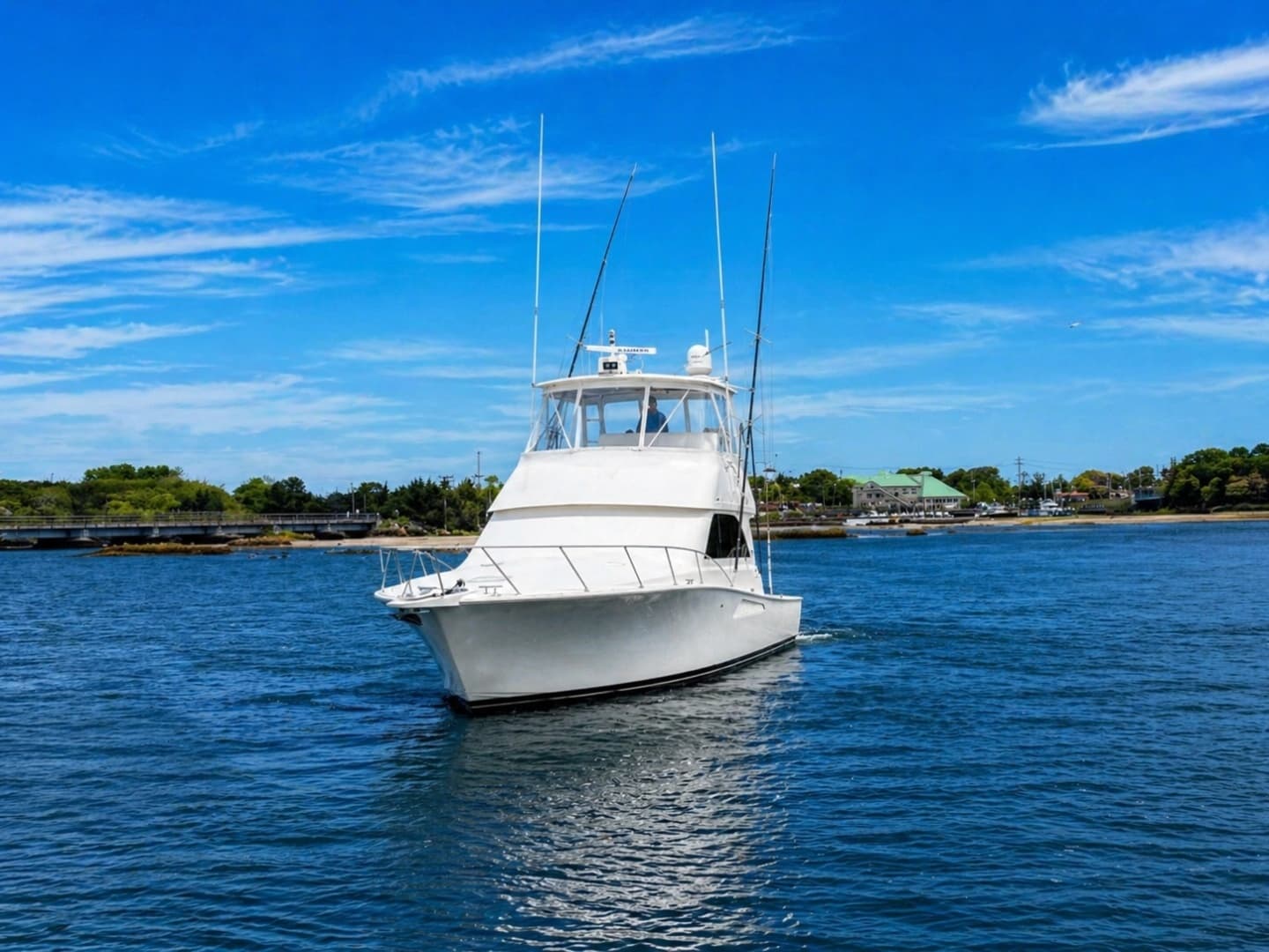 2005 Viking 45 Convertible - Image 9